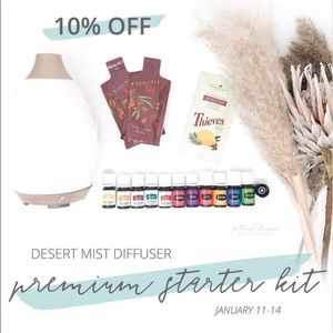 Discounted Young living essential oil membership!